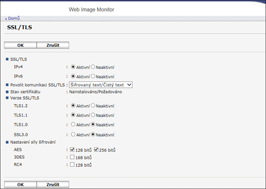 Ilustrace obrazovky webového prohlížeče