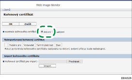 Ilustrace obrazovky webového prohlížeče