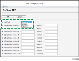 Ilustrace obrazovky webového prohlížeče