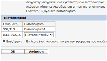 Απεικόνιση οθόνης προγράμματος περιήγησης στο διαδίκτυο