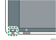 Fax indicator illustration