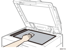 Exposure glass illustration numbered callout illustration