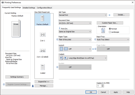 Driver screen illustration