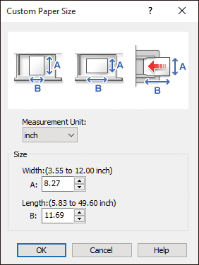 Operation panel screen illustration