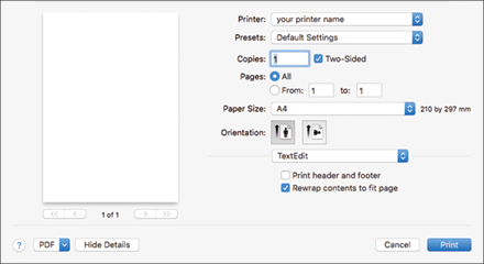 Driver screen illustration