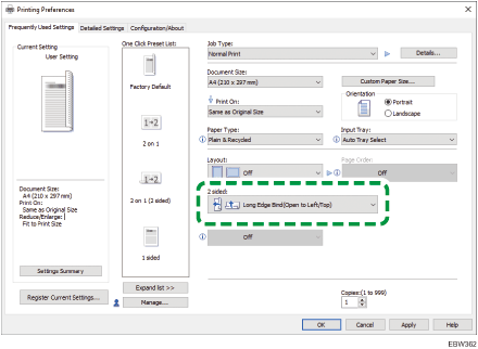 Driver screen illustration