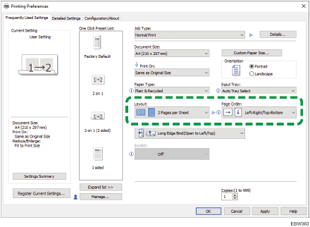 Driver screen illustration