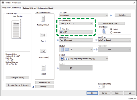 Driver screen illustration