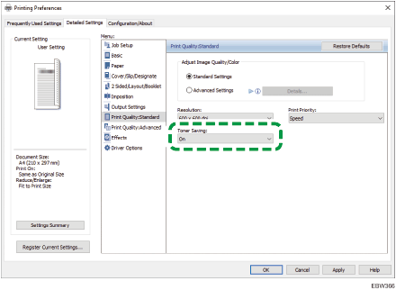 Driver screen illustration