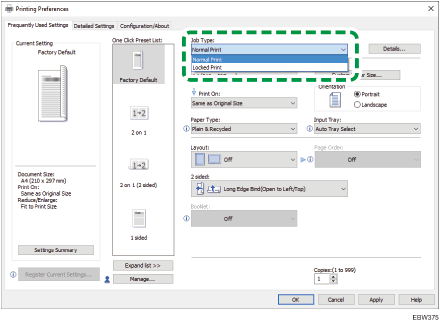 Driver screen illustration