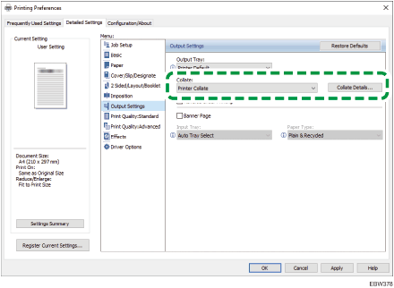 Driver screen illustration