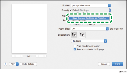 Driver screen illustration