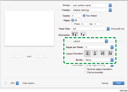 Driver screen illustration