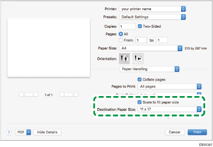 Driver screen illustration