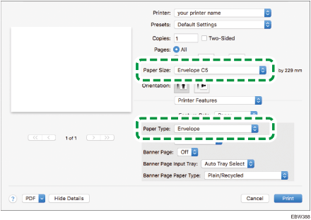 Driver screen illustration