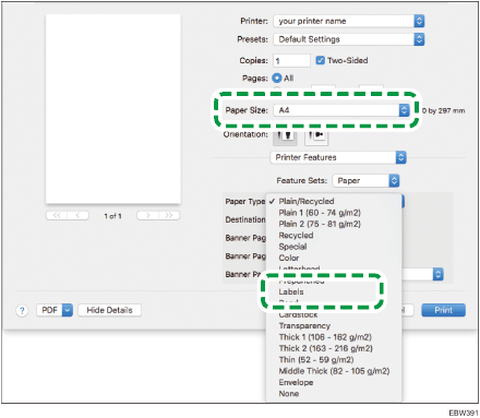 Driver screen illustration