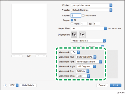 Driver screen illustration
