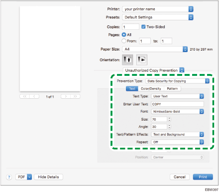 Driver screen illustration