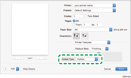 Driver screen illustration