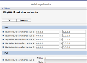 Selaimen näytön kuva
