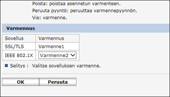 Selaimen näytön kuva