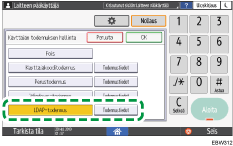 Käyttöpaneelin näyttö