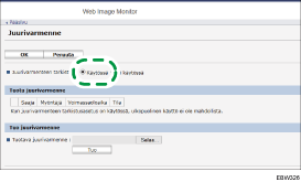 Selaimen näytön kuva