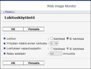 Selaimen näytön kuva