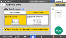 Käyttöpaneelin näyttö