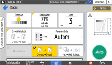 Käyttöpaneelin näyttö