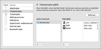 Käyttöjärjestelmän ruutukuva