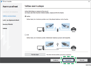 Ajurin asennuksen kuva