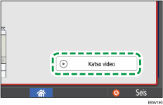 Käyttöpaneelin näyttö