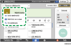Käyttöpaneelin näyttö