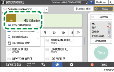 Käyttöpaneelin näyttö