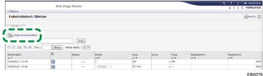 Selaimen näytön kuva