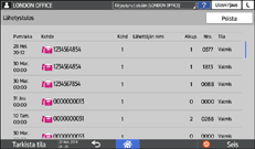 Käyttöpaneelin näyttö