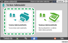 Käyttöpaneelin näyttö