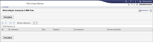 Illustration de la page du navigateur Web