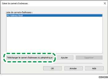 Illustration de l'écran OS