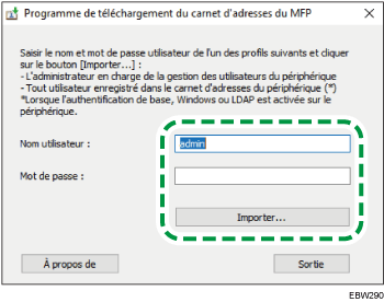 Illustration de l'écran OS