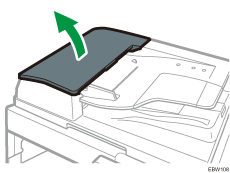 Illustration du chargeur automatique de documents