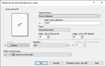 Illustration de l'écran Pilote