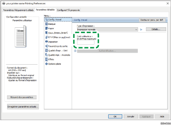 Illustration de l'écran OS