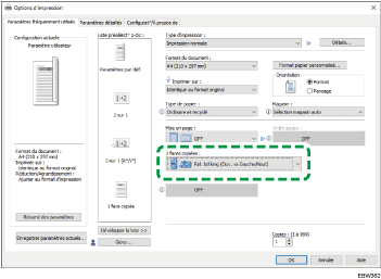 Illustration de l'écran Pilote