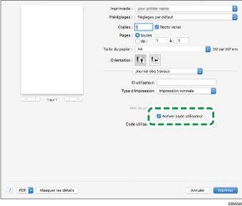 Illustration de l'écran OS