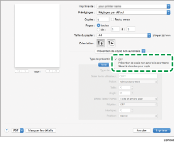 Illustration de l'écran Pilote