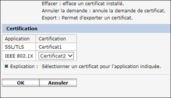 Illustration de la page du navigateur Web