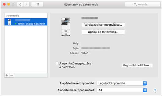 Meghajtó képernyő - illusztráció