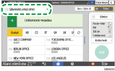 A kezelőpanel ismertetése